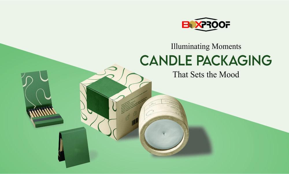 Illuminating Moments with Candle Packaging That Sets the Mood