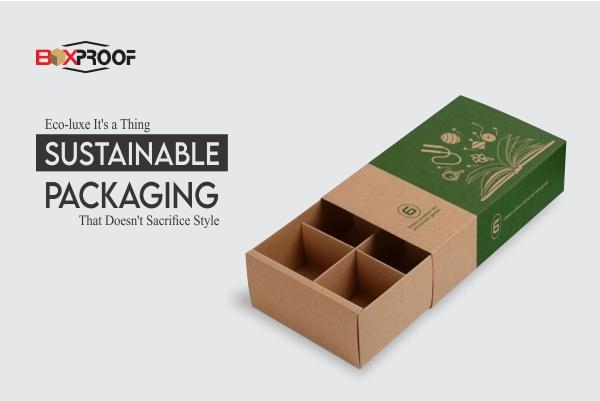 Eco-luxe extravaganza Sustainable Packaging that Does not Sacrifice Style