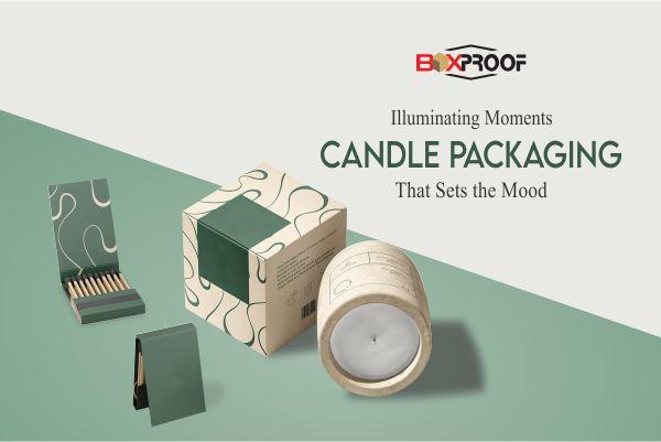 Illuminating Moments with Candle Packaging That Sets the Mood