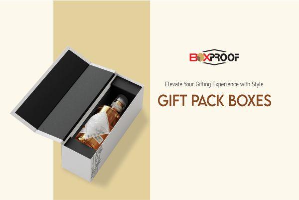 Gift Pack Boxes will Add Style to Your Giving Experience