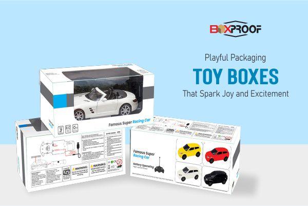 Playful Toy Packaging Boxes that Spark Joy and Excitement