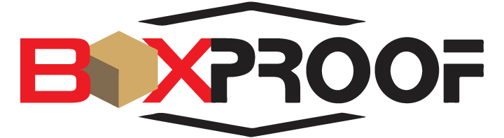 Boxproof logo for mobile