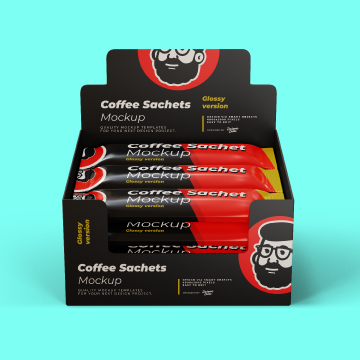 Custom Coffee Sachets Boxes - thumbnail
