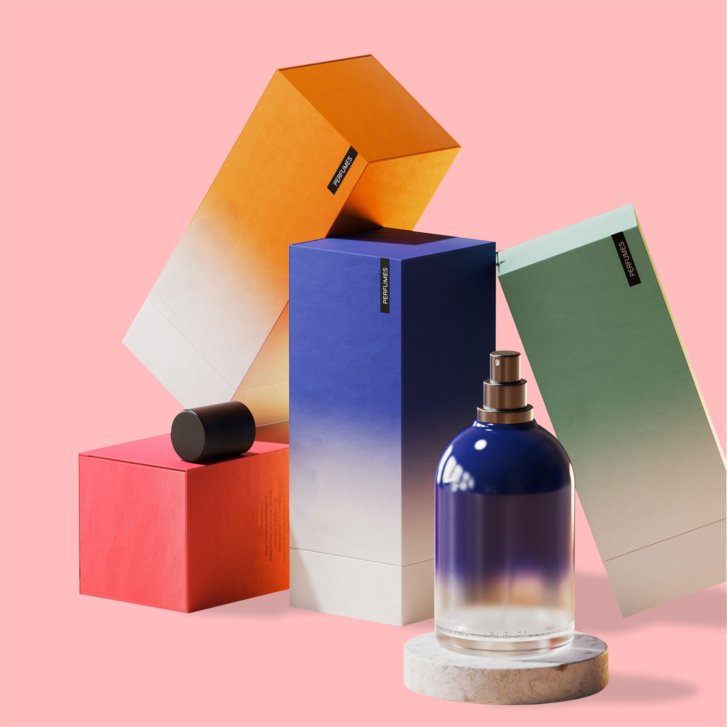 Perfume Boxes