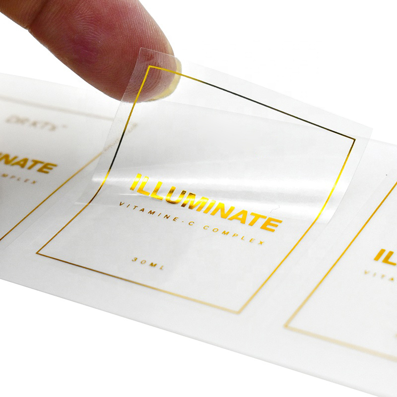 Transparent Printable Stickers - thumbnail