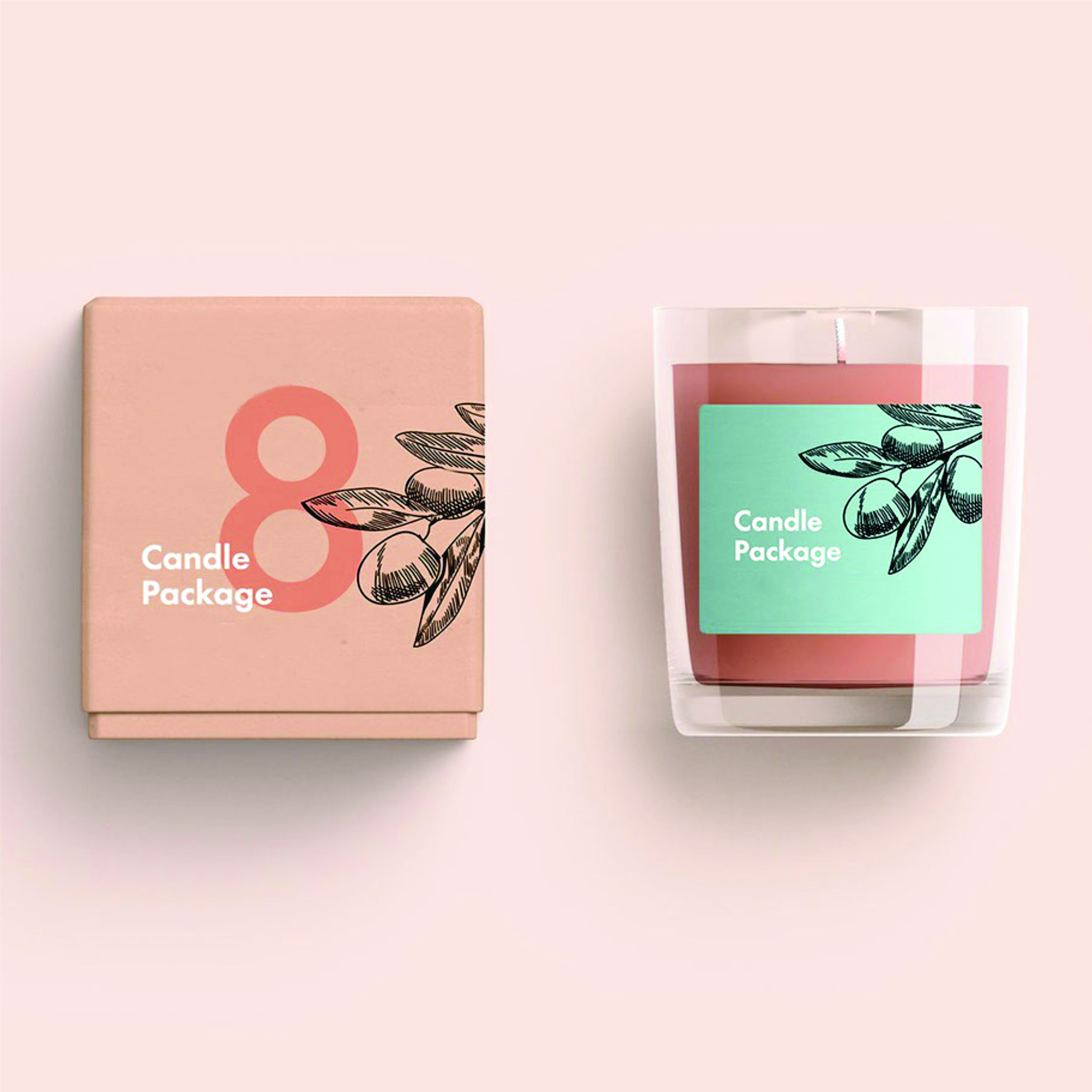 Luxury Candle Packaging - thumbnail