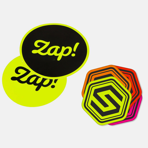 Custom Neon Stickers - thumbnail