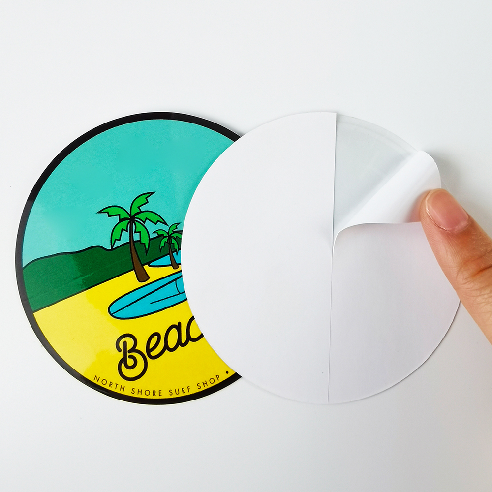 Custom Vinyl Stickers - thumbnail