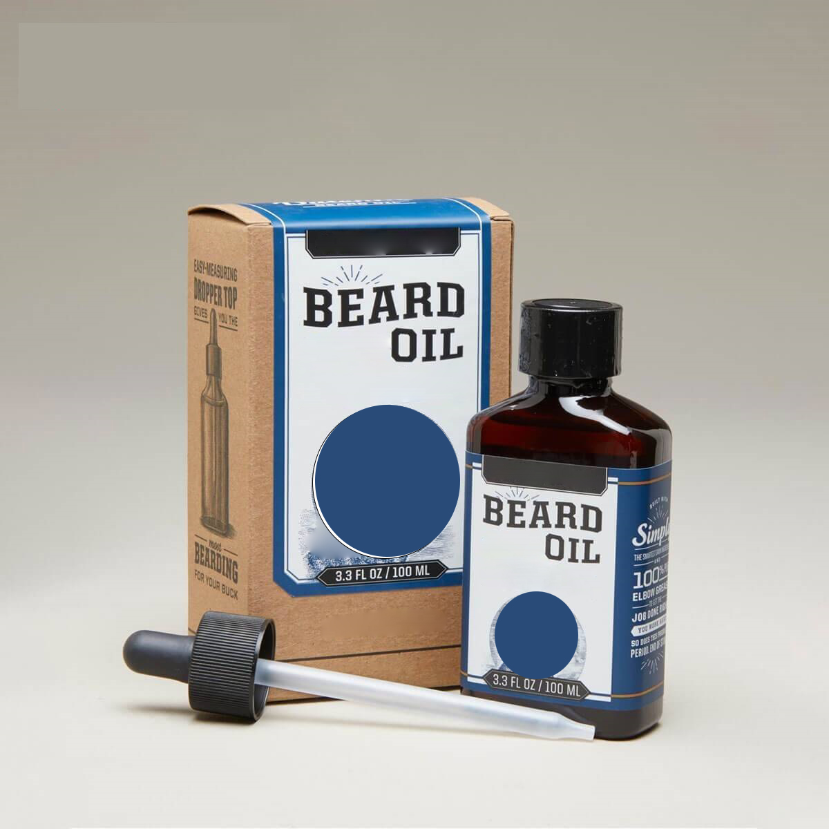 Custom Beard Oil Boxes - thumbnail