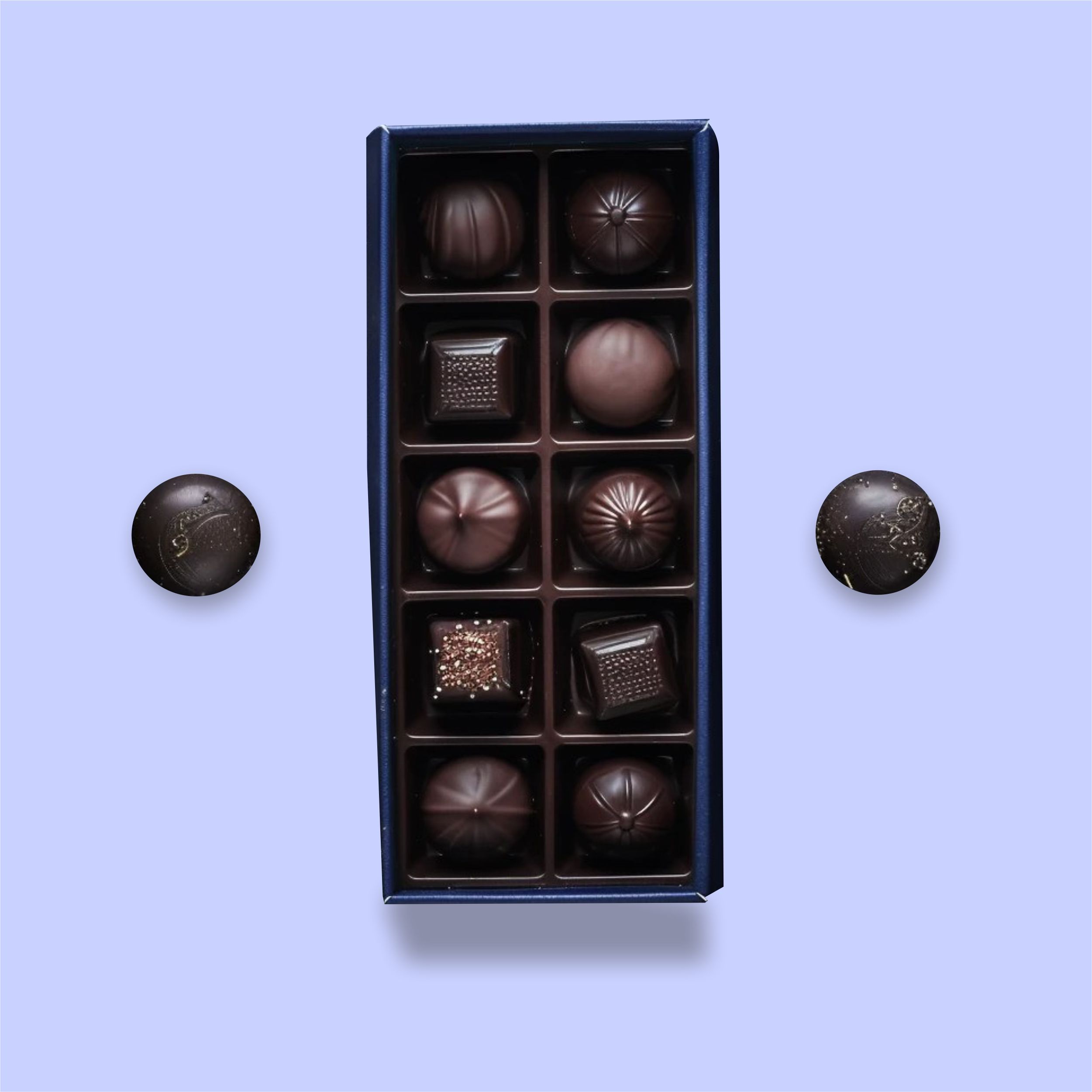 Rigid Chocolate Boxes - thumbnail