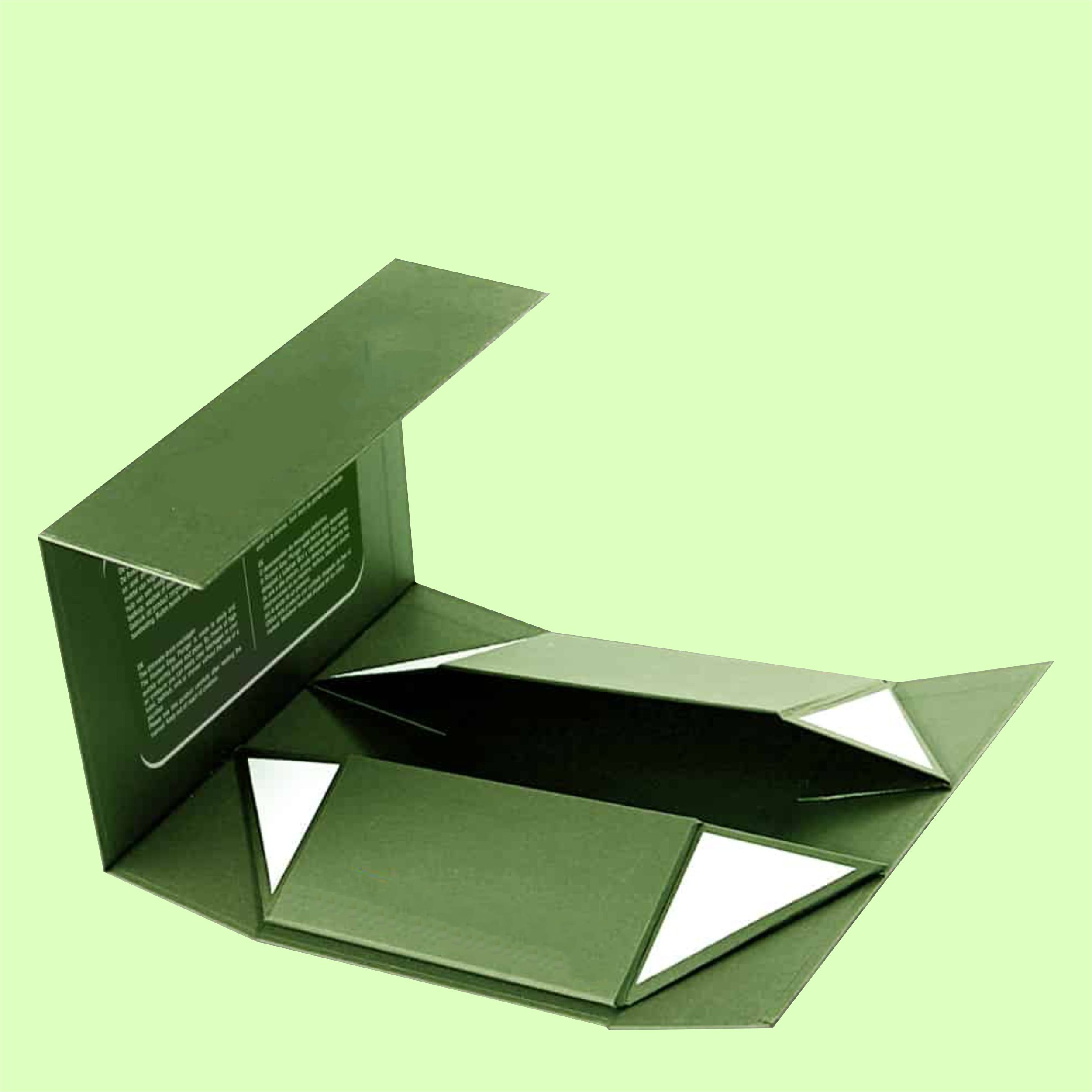 Foldable Rigid Boxes