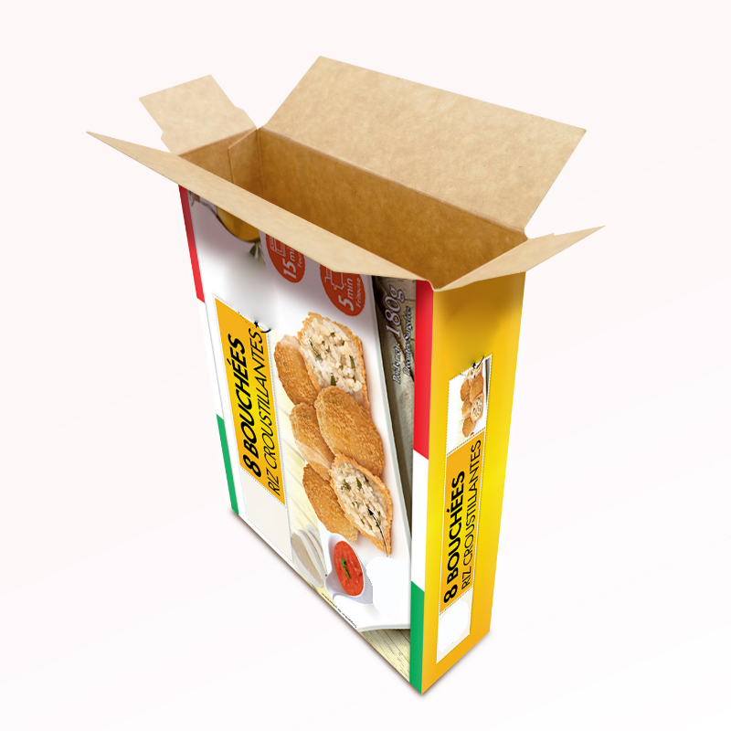 Custom Frozen Food Boxes - thumbnail