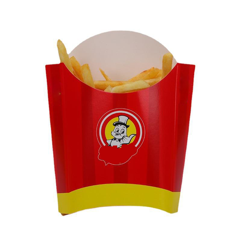 French Fries Boxes, Custom French Fries Packaging