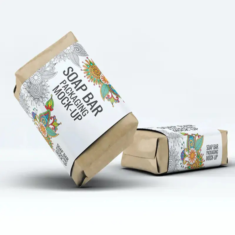 Custom Soap Sleeve Packaging Boxes Wholesale - thumbnail