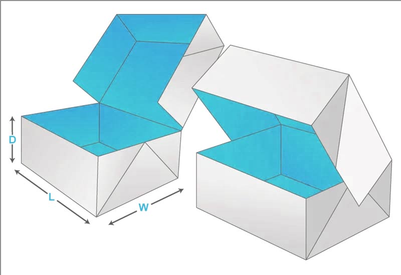 Custom Regular Six Corner Boxes - thumbnail