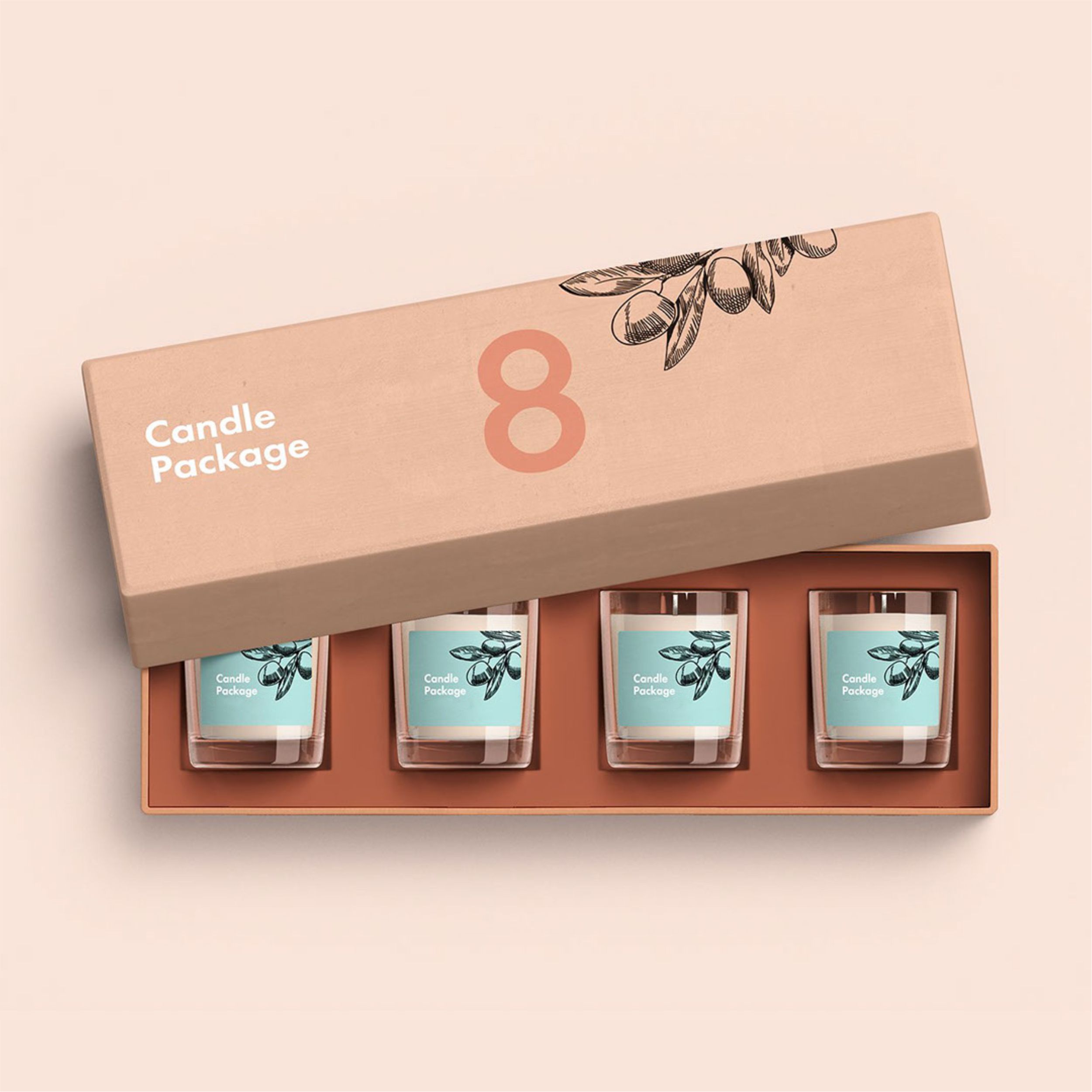 Luxury Candle Packaging