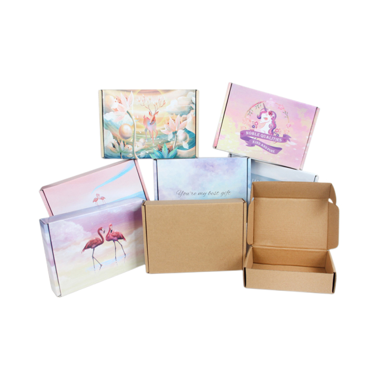 Custom Mailer Packaging Boxes - thumbnail