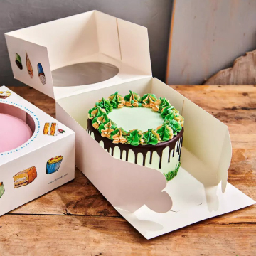 Custom Printed Cake Packaging Boxes - thumbnail