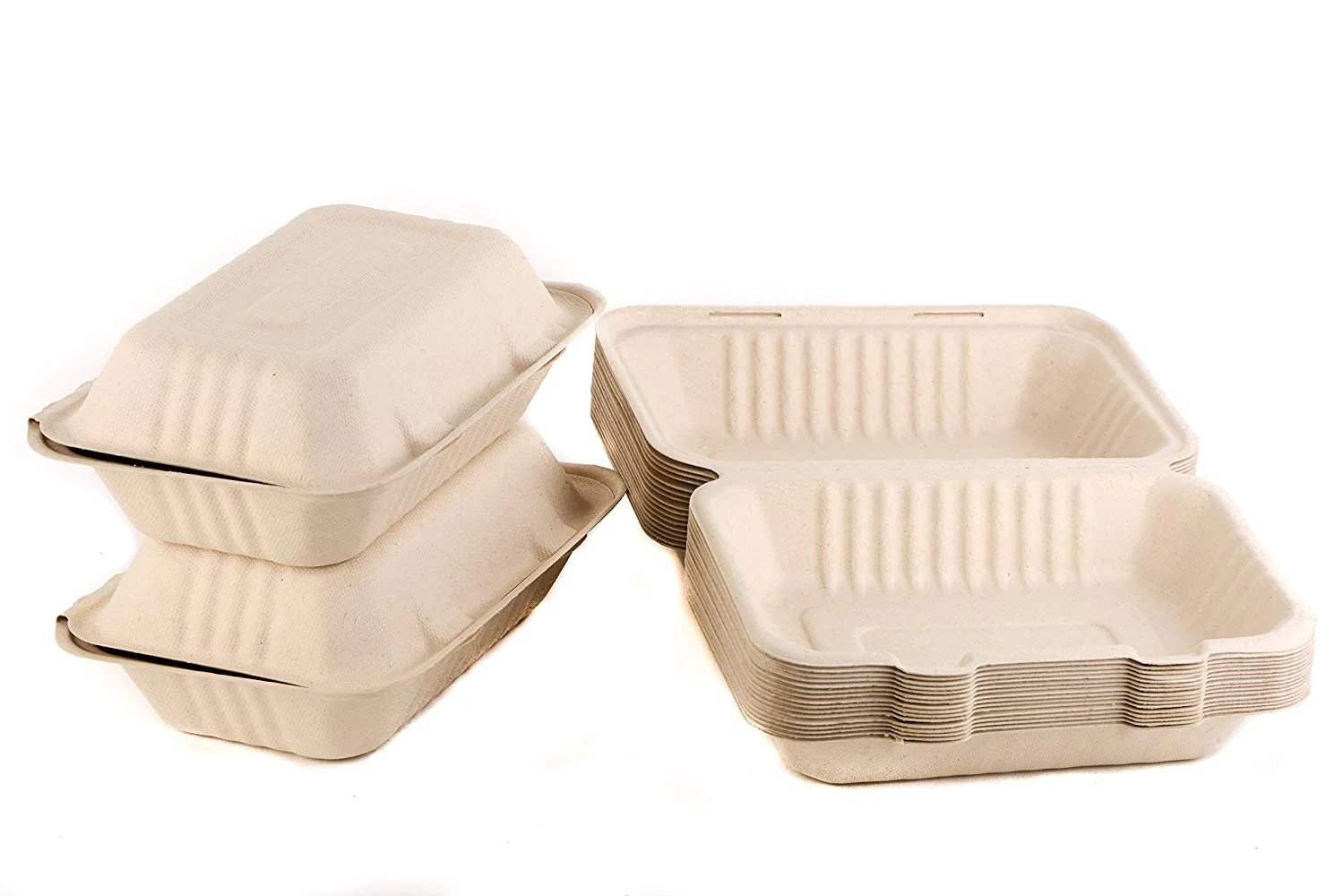 Compostable Clamshell Containers - thumbnail