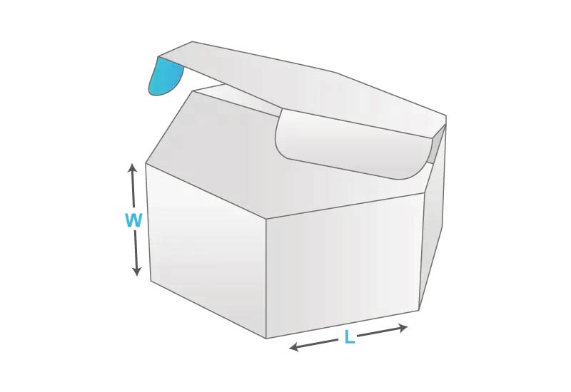 Hexagon-Box
