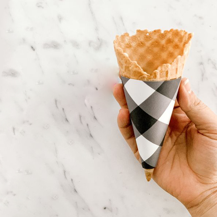 Custom Printed Cones Sleeves Boxes - thumbnail