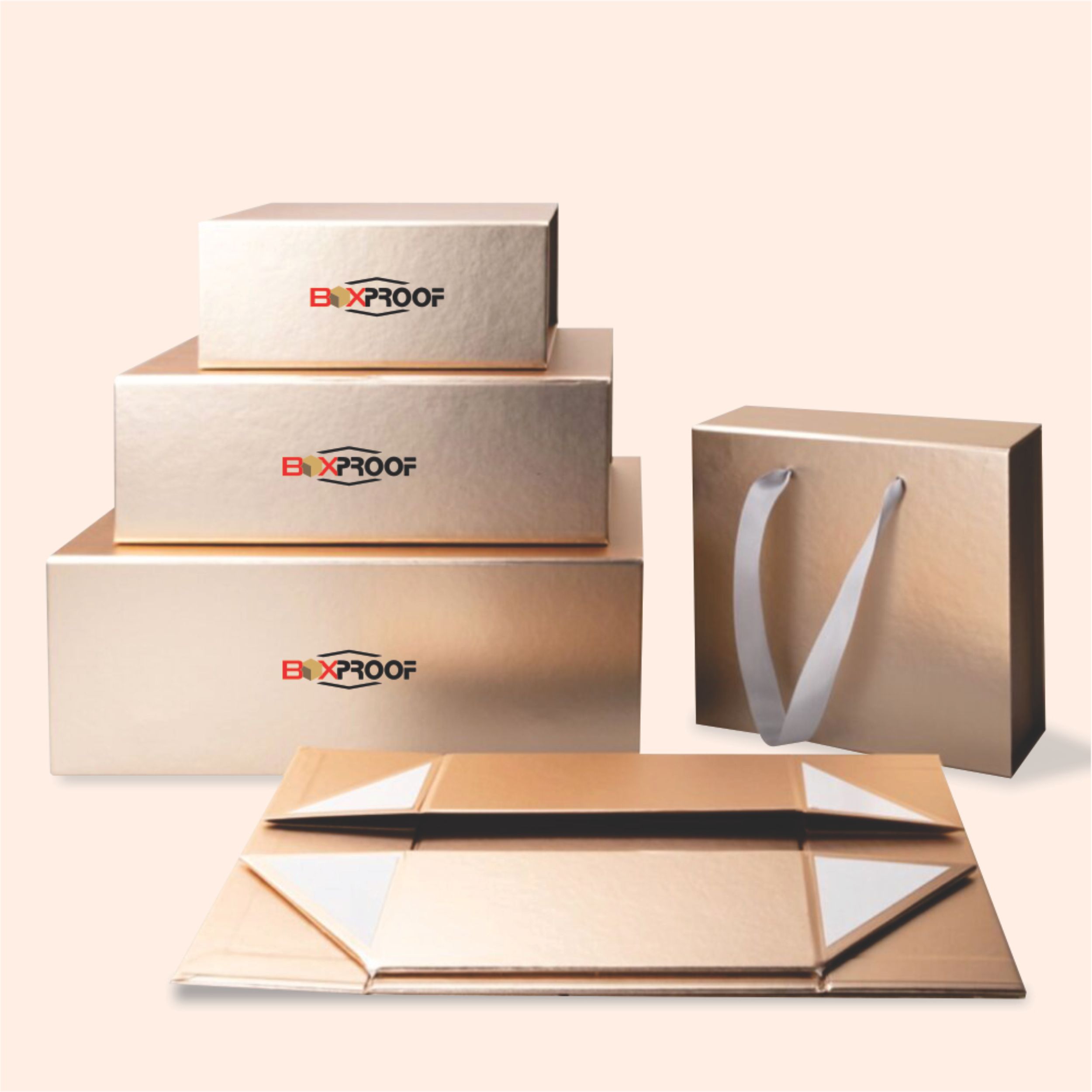 Collapsible Gift Boxes