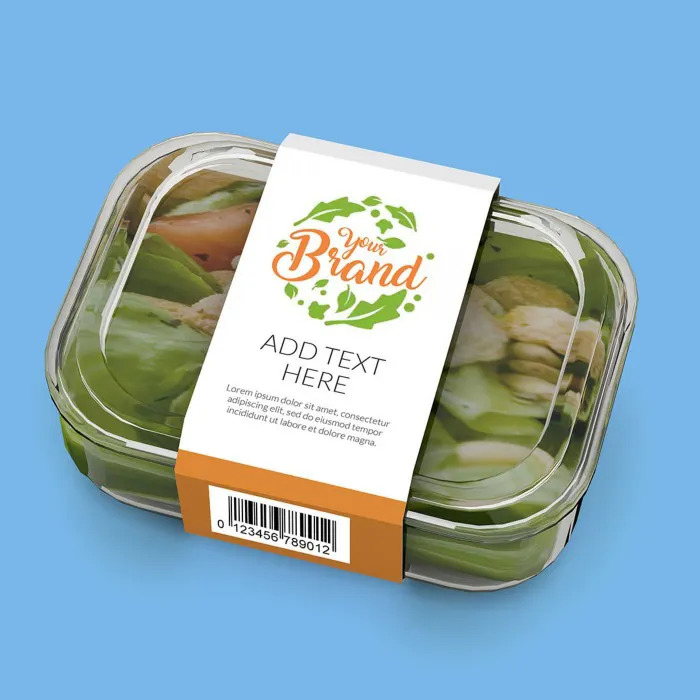 Custom Food Sleeve Packaging Wholesale - thumbnail