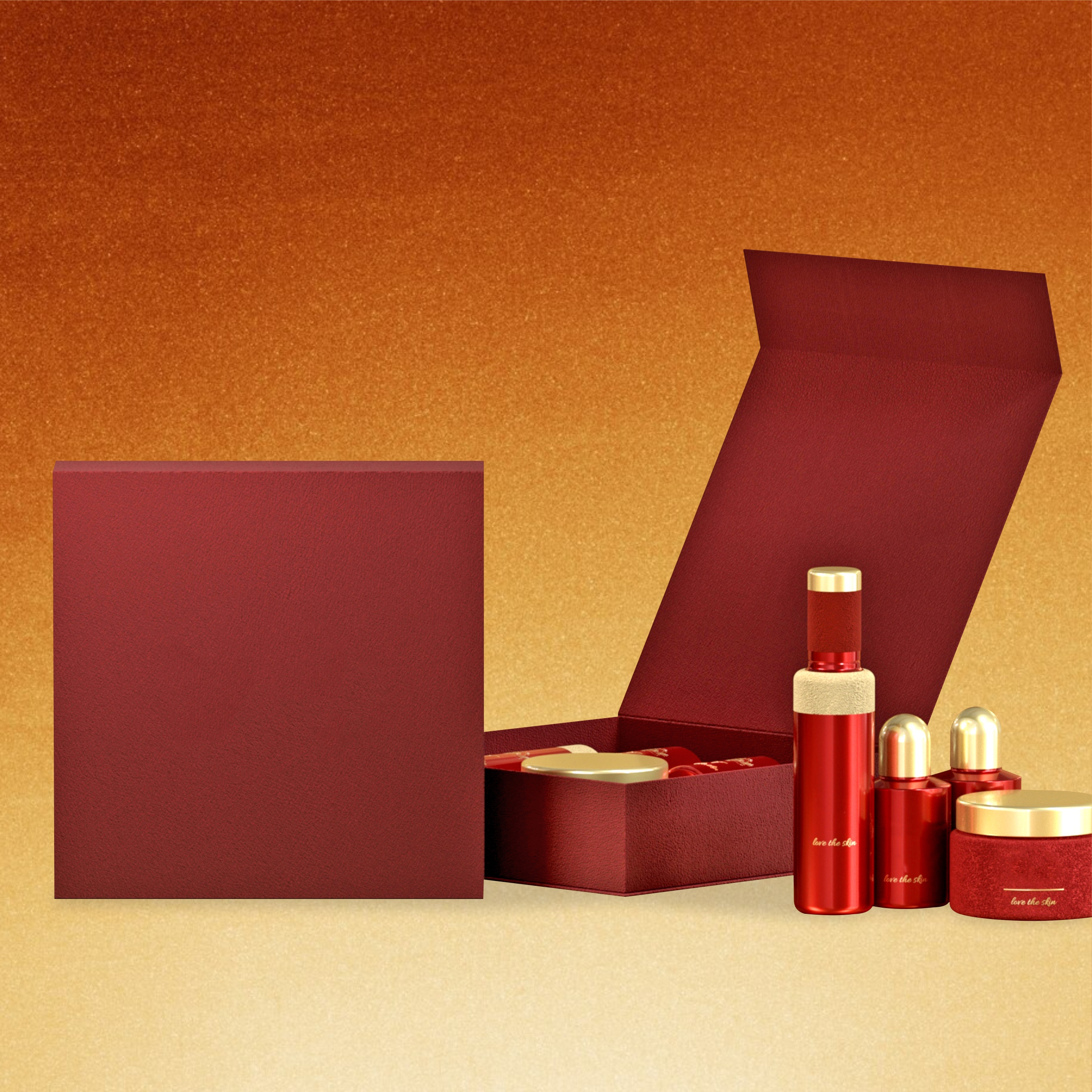 Custom Luxury Cosmetic Packaging Boxes