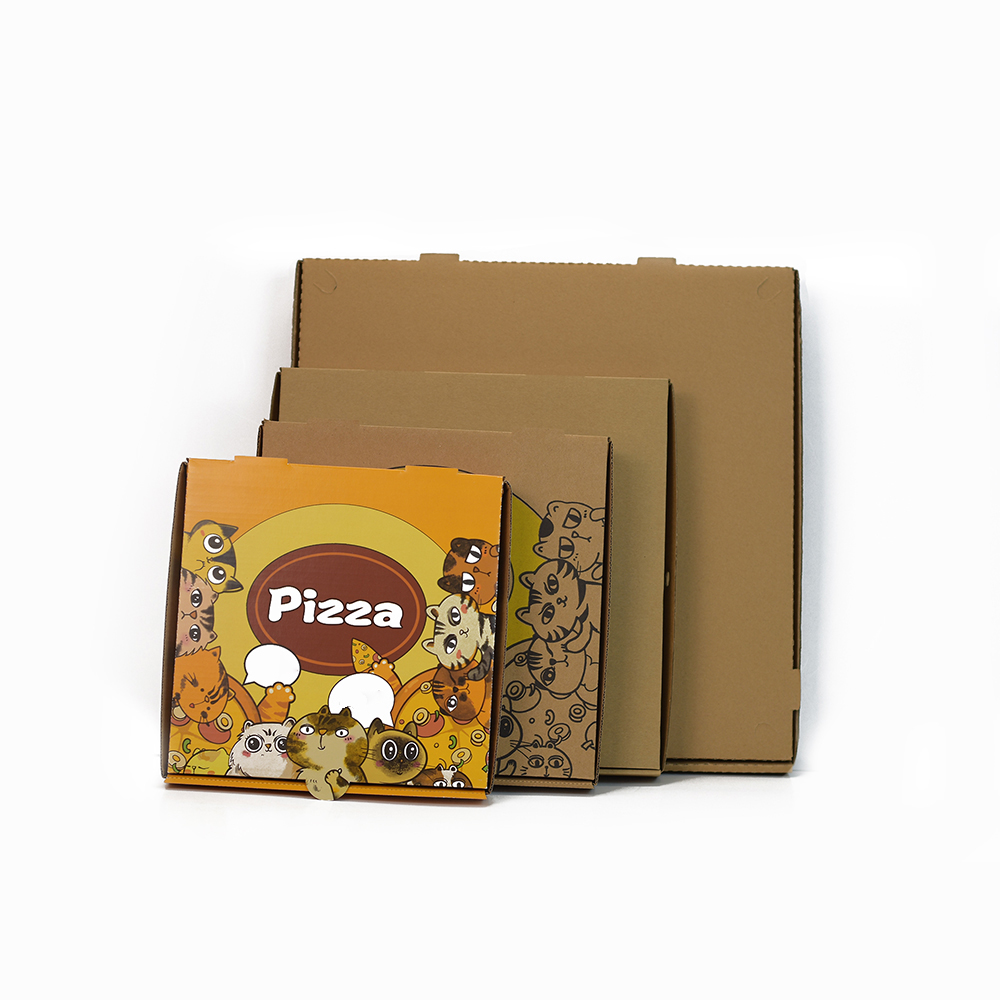 Custom Printed Pizza Boxes - thumbnail