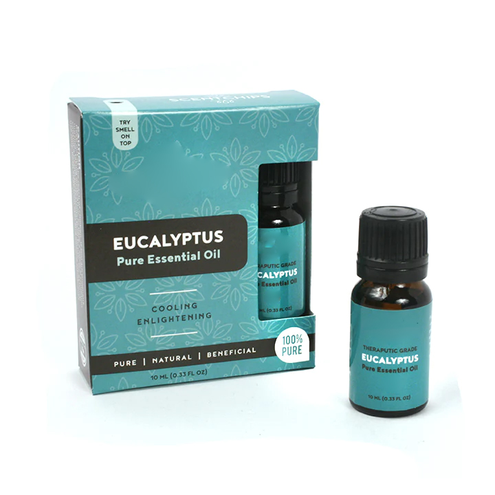 Custom Eucalyptus oil Boxes - thumbnail