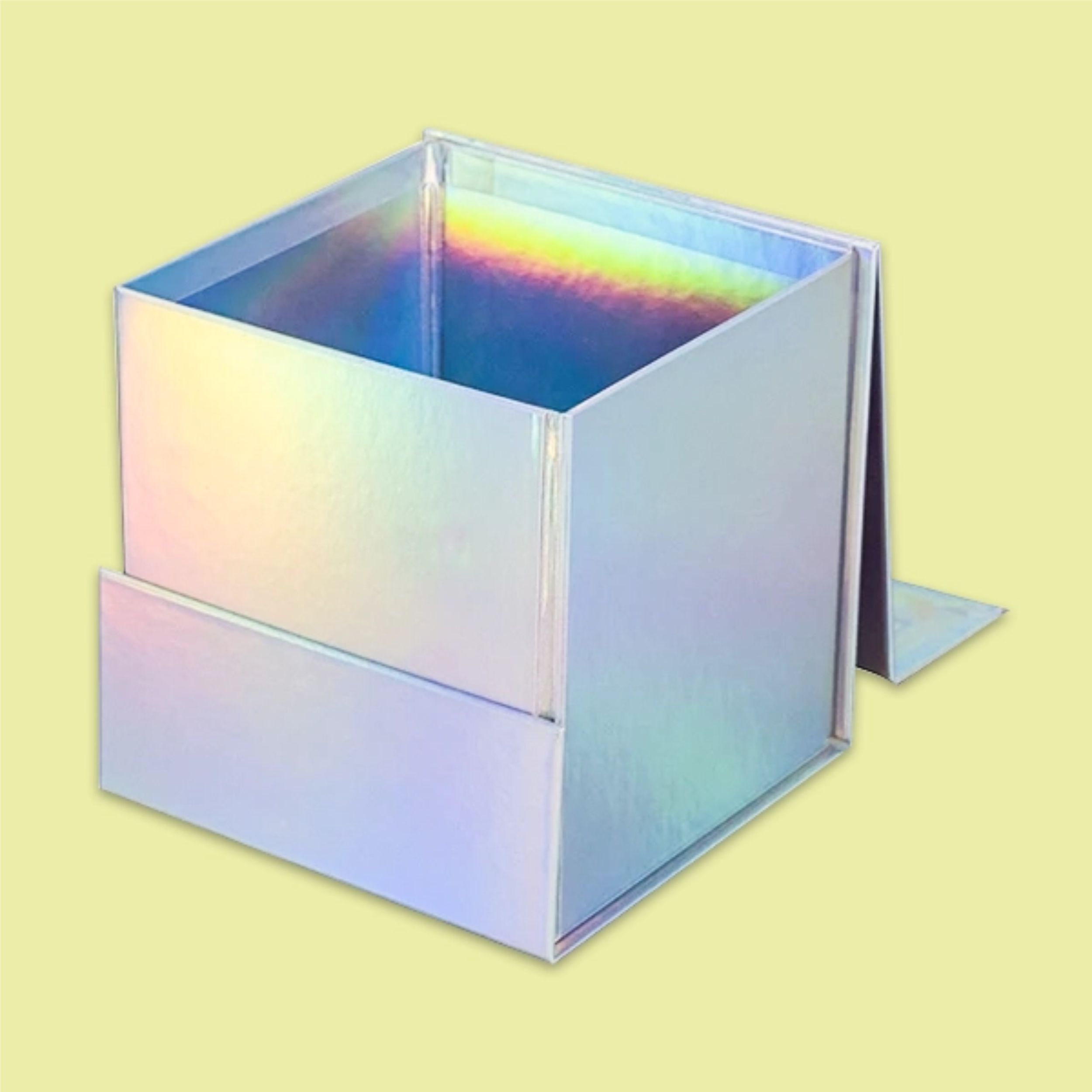 Custom Holographic Rigid Boxes