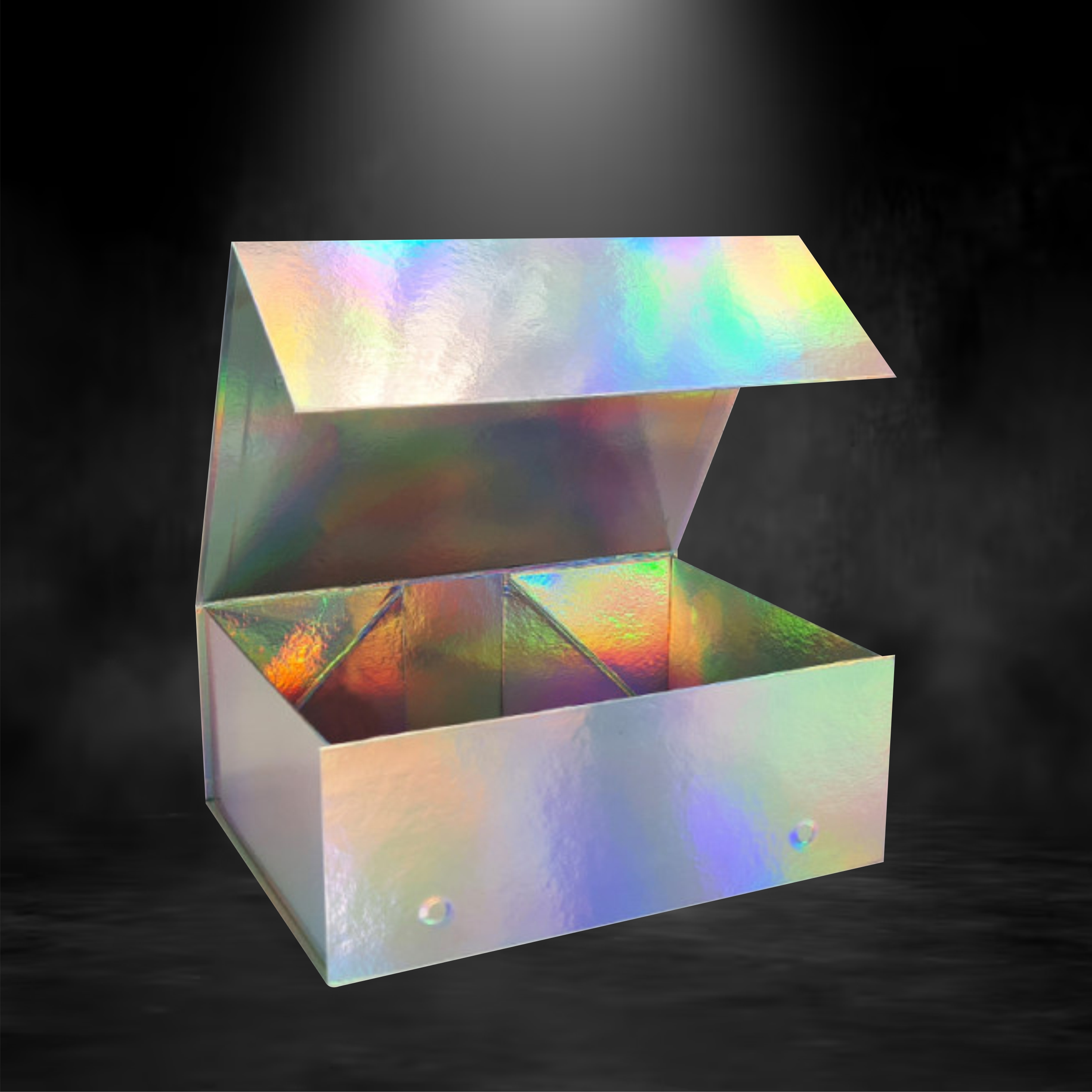 Custom Holographic Magnetic Closure Boxes