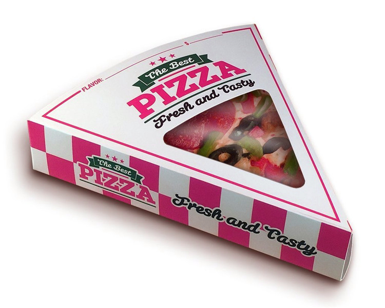 Custom Pizza Slice Boxes - thumbnail