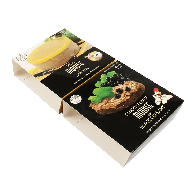 Custom Food Sleeve Packaging Wholesale - thumbnail