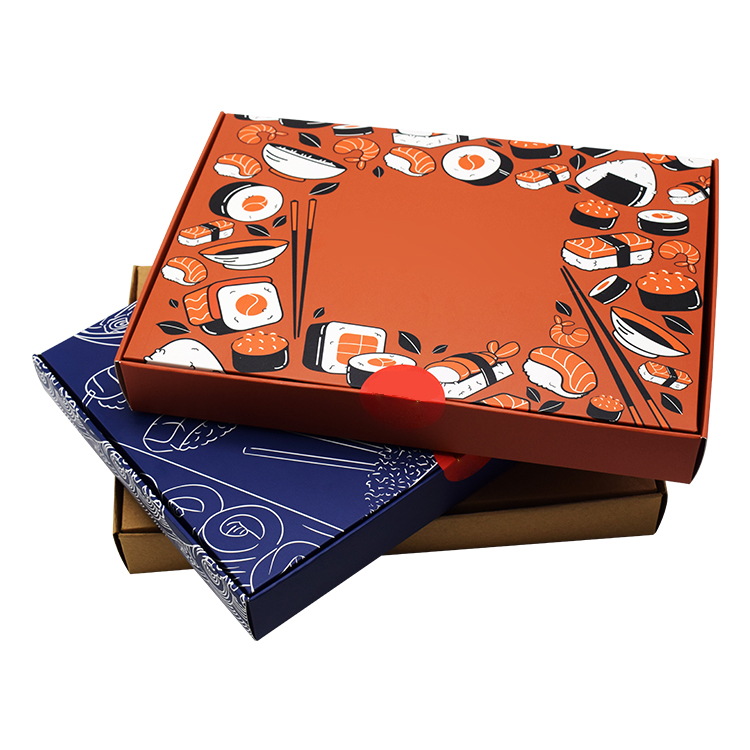 Custom Sushi Packaging Boxes - thumbnail