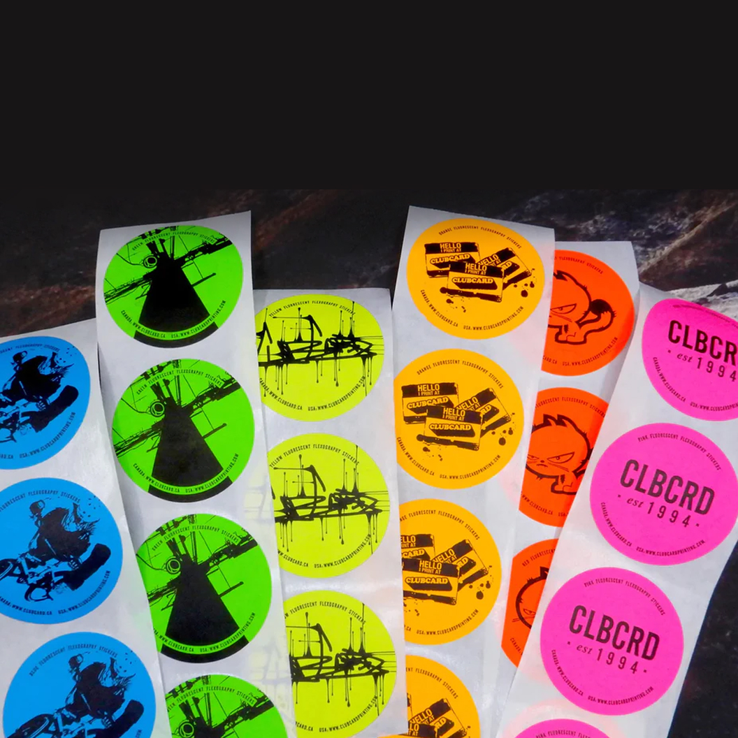Custom Neon Stickers - thumbnail