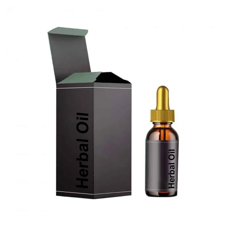 Herbal Oil Packaging Boxes - thumbnail