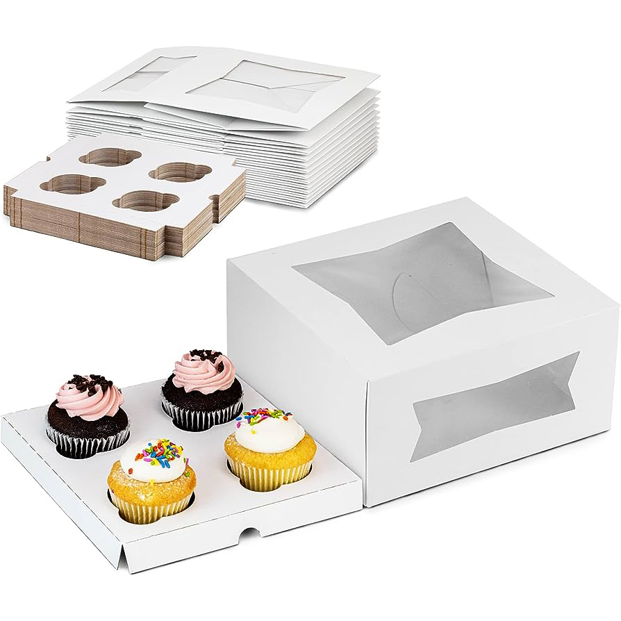 Custom Cupcake Inserts Boxes - thumbnail